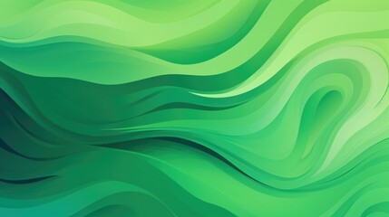 green color background abstract art vector