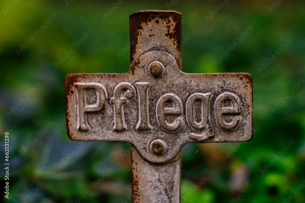 Sticker pflege