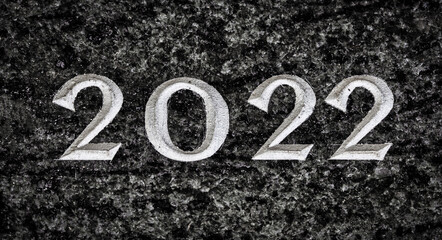 2022 Jahreszahl