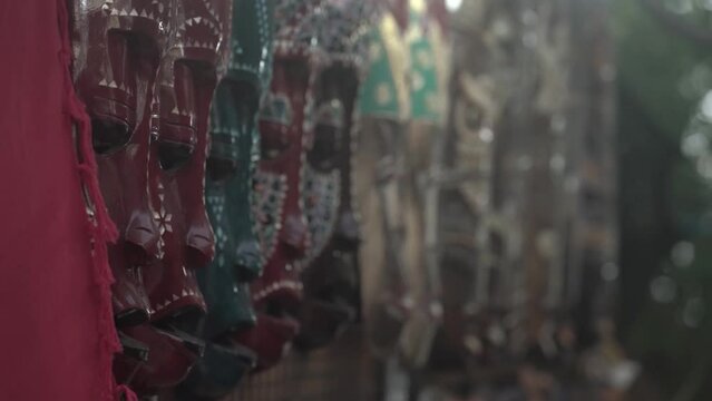 Mask from Labuapi Village, Lombok, Nusa Tenggara Barat.