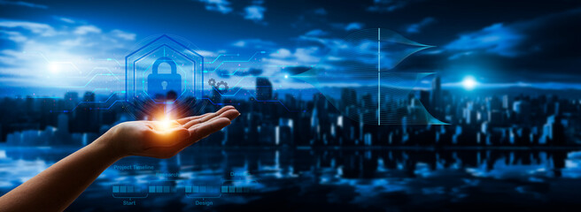 touching digital data network security keys, communication concept and technology elements, digital connectivity, internet of things, big data, cloud computing, various data collection