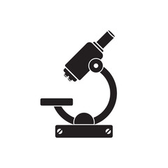 microscope icon vector