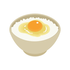 玉子かけごはん