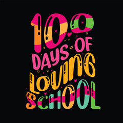 100th day of School svg design