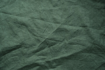 green natural linen background texture