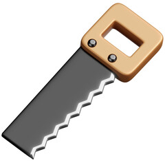 circular saw blade - Gardening tools and tools - agriculture - 3D Illustration