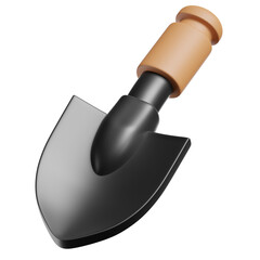 Gardening tools and tools - agriculture - 3D Illustration