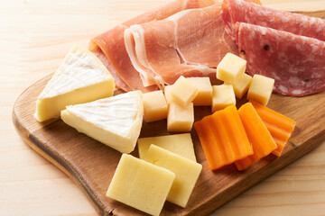 チーズ盛り合わせ　イメージ