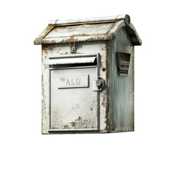 Letterbox. isolated object, transparent background