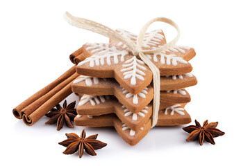 christmas gingerbread cookies