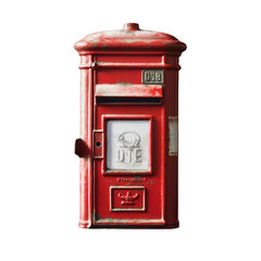 Letterbox. isolated object, transparent background