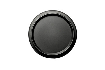 Lens cap. isolated object, transparent background