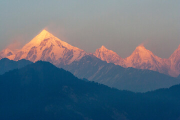 Fototapeta premium Landscape Himalayas