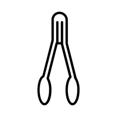 Cooking Claws Icon and Illustration in Line Style