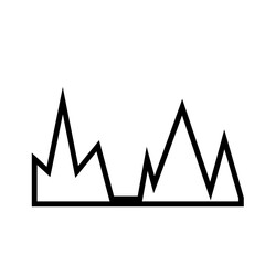 Grass Icon and Illustration in Line Style