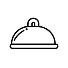 Buffet Icon and Illustration in Line Style