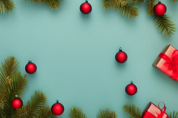 Christmas and seasonal greeting cards on a light canvas—write your festive messages.