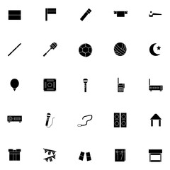  Independence Day of Republic Indonesia Icon in Solid Style Perfect for Event and Presentation