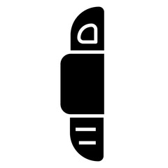 Electric Breast Pump icon illustration in solid style