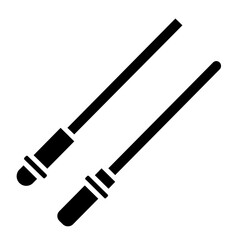 icon illustration in solid style