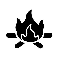 icon illustration in solid style