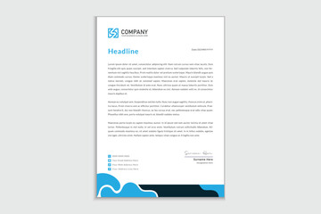 Professional creative letterhead design for your business