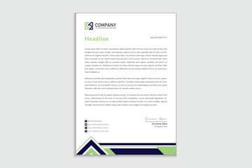 Professional creative letterhead design for your business