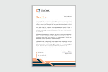 Professional creative letterhead design for your business