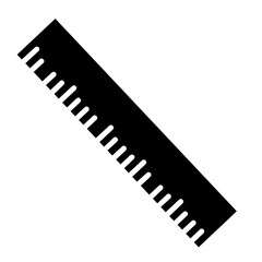 ruler vector illustration