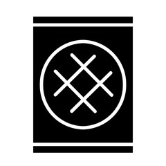 Melon Cake illustration of an background