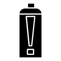 3d rendered illustration of a plunger