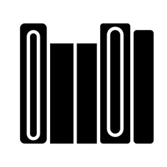 black and white books