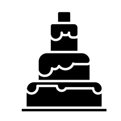 illustration of a cake