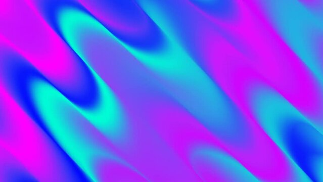 Gradient color liquid background .wavy stripes background animation.
