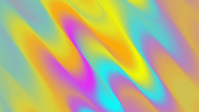 Gradient color liquid background .wavy stripes background animation.