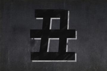 Obraz premium Ox sign - Chinese zodiac (Earthly Branch)