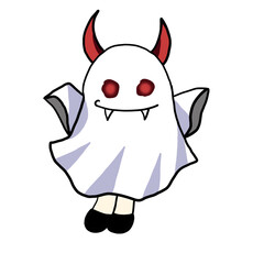 red devil little ghost