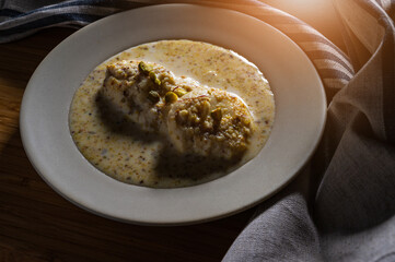 Indian Sweet Rasgulla Also Know as Rosogolla