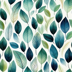 pattern of tropical leaves
