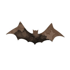 bat isolated