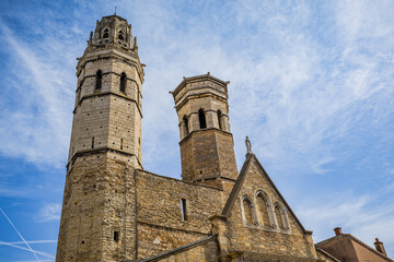 Obraz premium Ancienne Cathédrale Saint-Vincent à Mâcon
