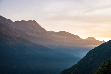 Herbststimmung im Bergell