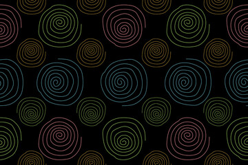 Traditional ethnic fabric pattern, seamless pattern design for textiles, rugs, wallpaper, clothing, sarong, scarf, batik, wrap, embroidery, print, background, vector illustration. thai fabric