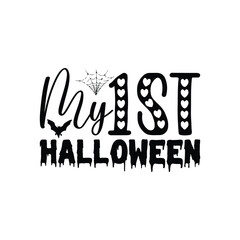 Obraz premium My 1st Halloween