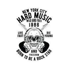 New York city hard music wild and free 1986 live fast BIE young and freedom Born to be a rock star