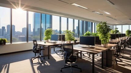 A high-impact office environment with measurable results