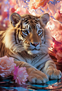 Fleur de tigre