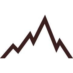 Mountain Logo Element