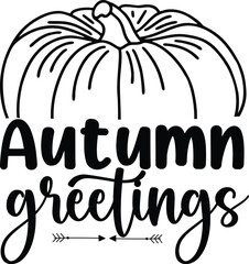 autumn greetings