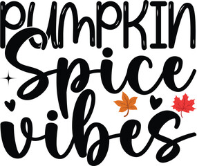 pumpkin spice vibes 